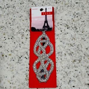 Elle jeweled headband,  nwt